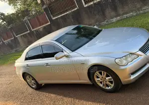 Toyota Mark X 2.5 AWD 2008 Silver