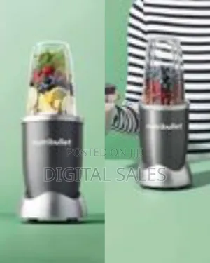 Magic Juicer 600w 8 Pieces Smoothie Nutri Blender