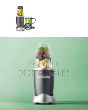 Magic Juicer 600w 8 Pieces Smoothie Nutri Blender