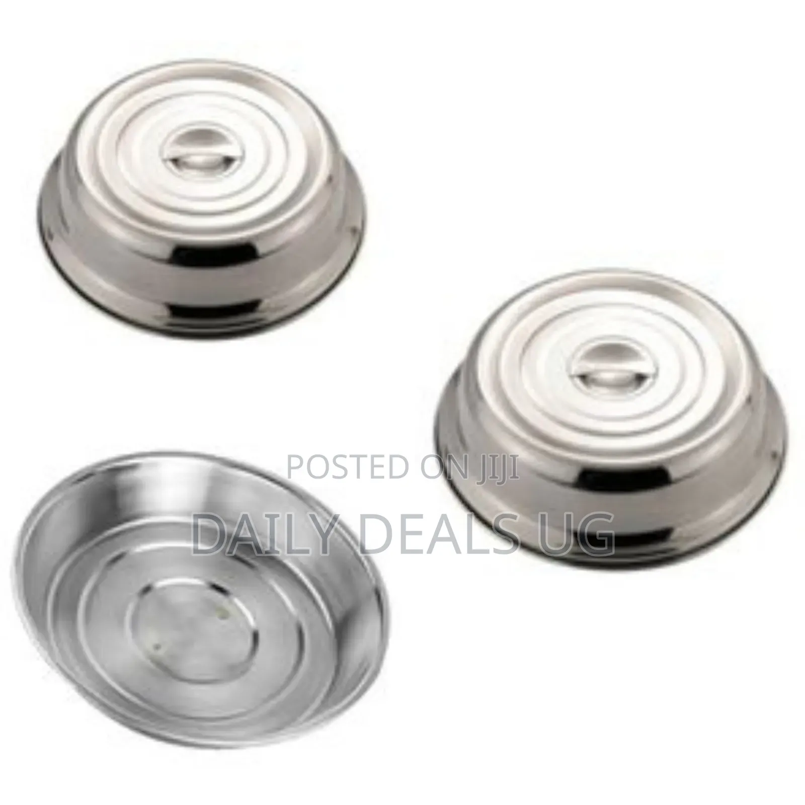 28cm Dome Cover for Cooking Griddle Catering Metal Plate Cover