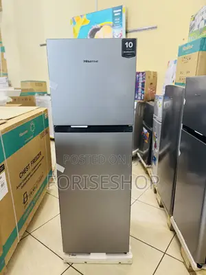Hisense 200l Double Door Fridge 10yr Warranty