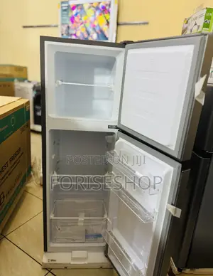 Hisense 200l Double Door Fridge 10yr Warranty