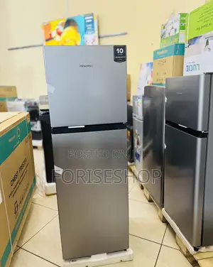 Hisense 200l Double Door Fridge On Big Price Offers