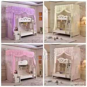 Steel Frame Decka Bed Mosquito Net