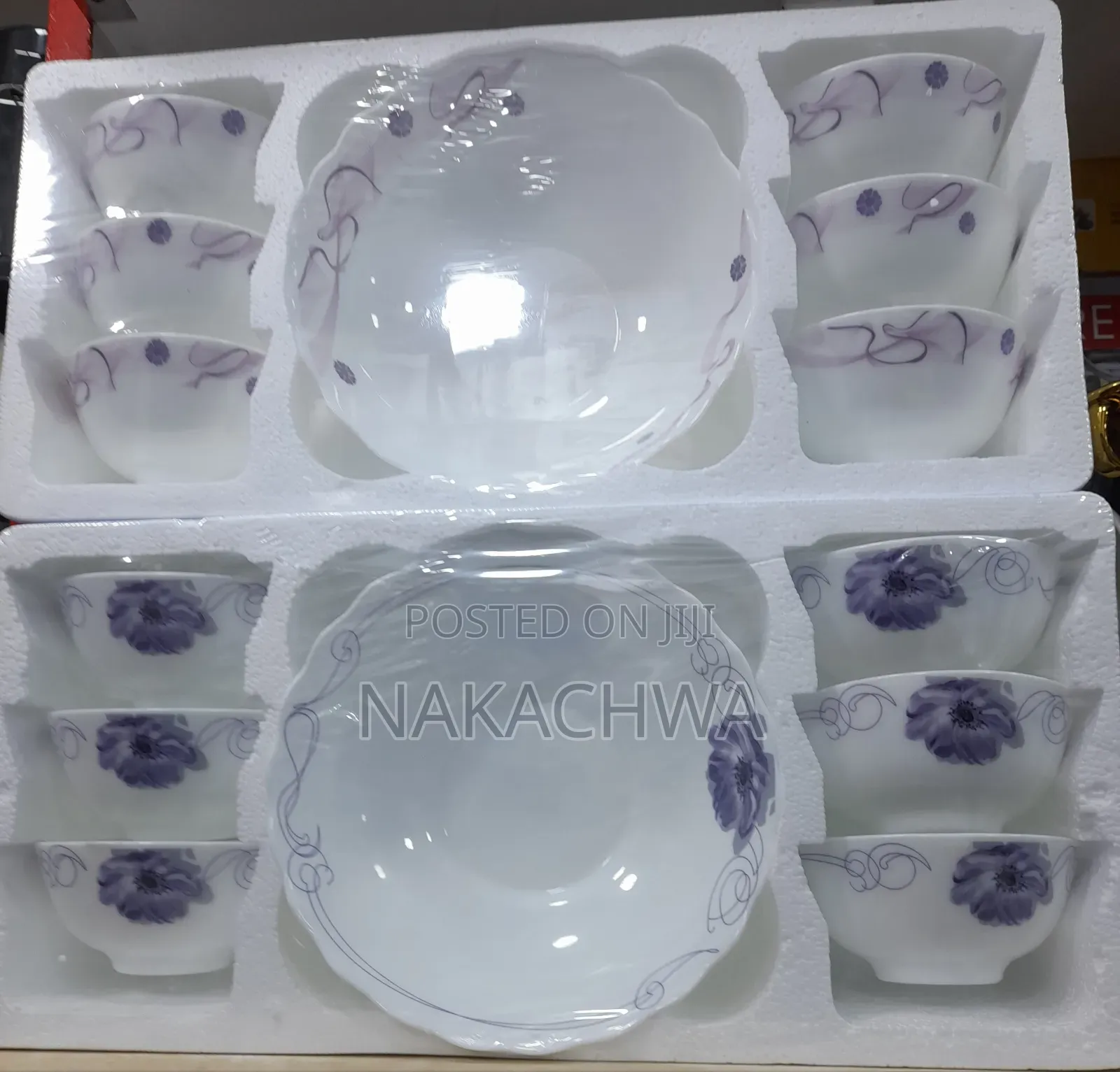 Its Set Of Melamine Salad Set
