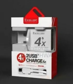 Excellent 4x Usb Adapter Fast Charger