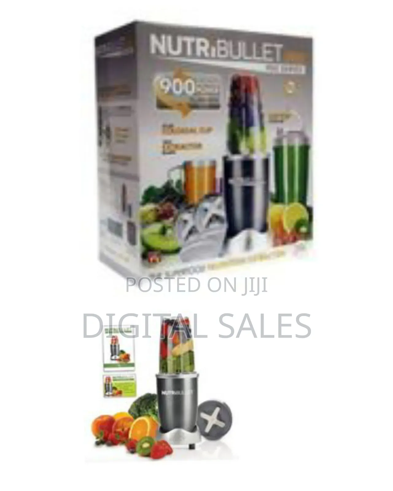 Nutri 900w Nutribullet Pro Juicer Blender Extractor Mixer