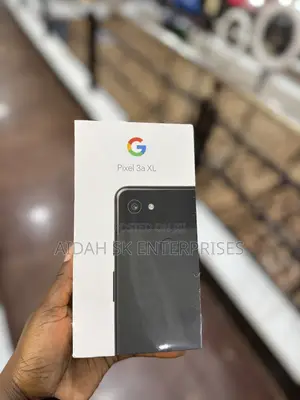 New Google Pixel 3a XL 64 GB Black