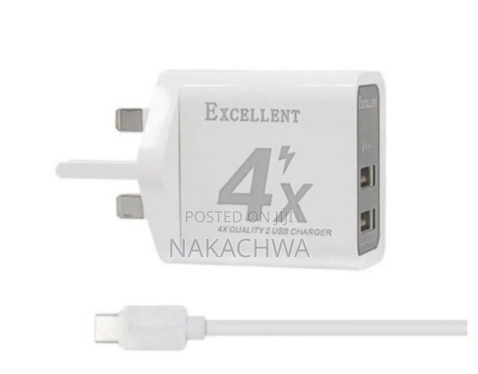 Excellent 4x Usb Adapter Fast Charger