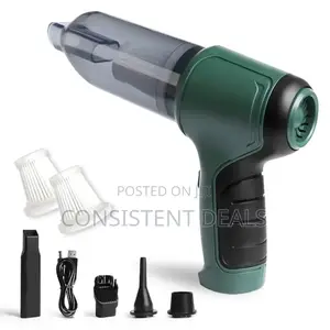 3in1 Rechargeable Vacuum Cleaner