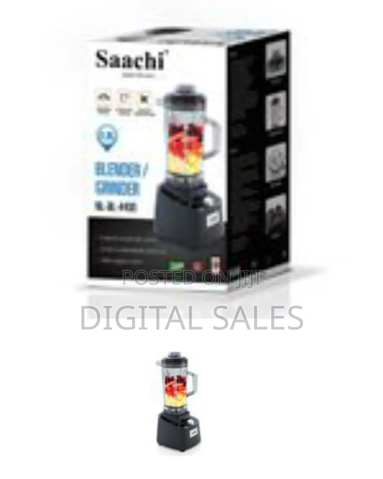 Saachi 2 Litre 3 Speed Fresh Juice Blender Machine Vegetable Juice