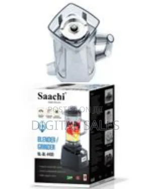 Saachi 2 Litre 3 Speed Fresh Juice Blender Machine Vegetable