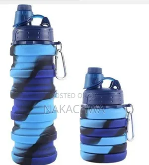 Collapsible Silicone Water Bottle