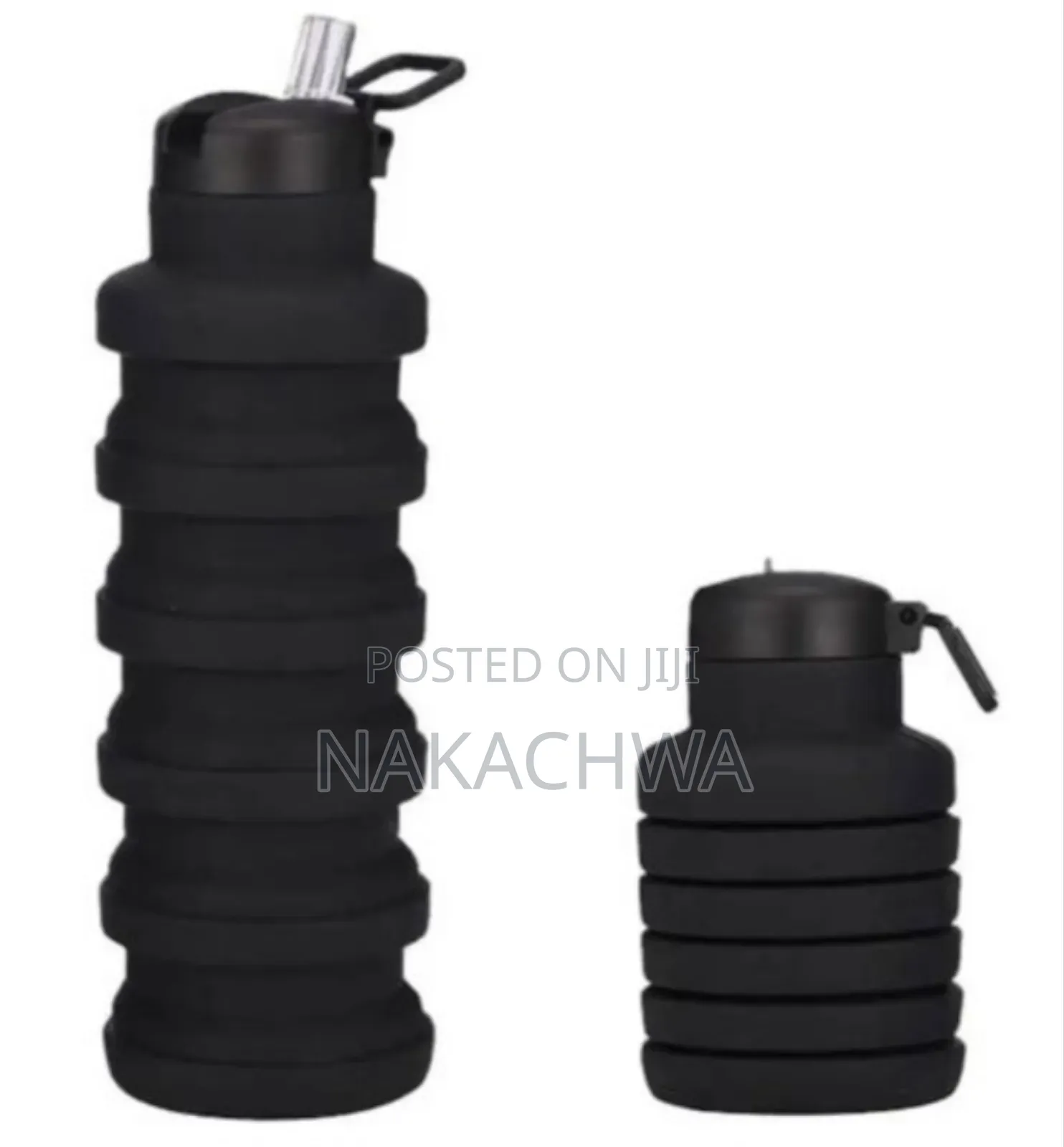Collapsible Silicone Water Bottle