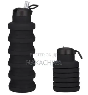 Collapsible Silicone Water Bottle