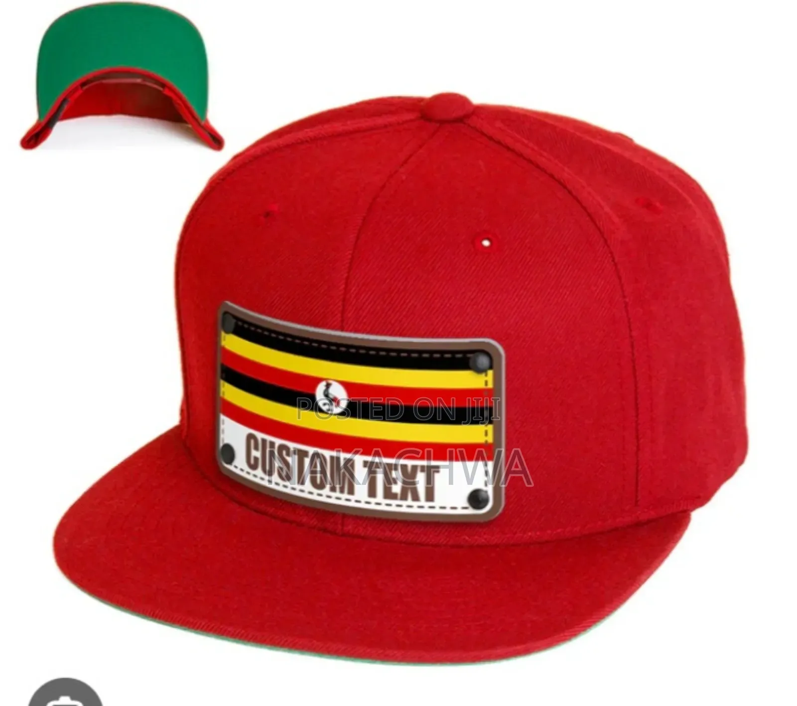 Uganda Flag Caps