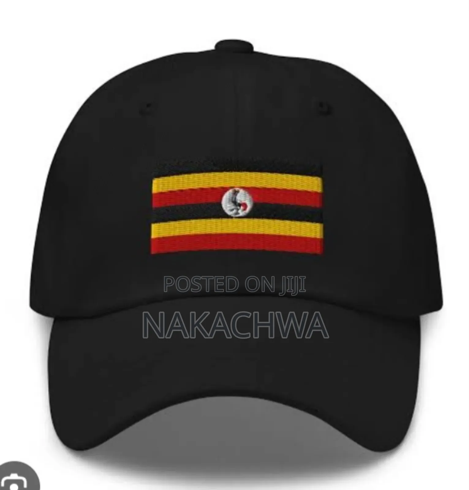 Uganda Flag Caps