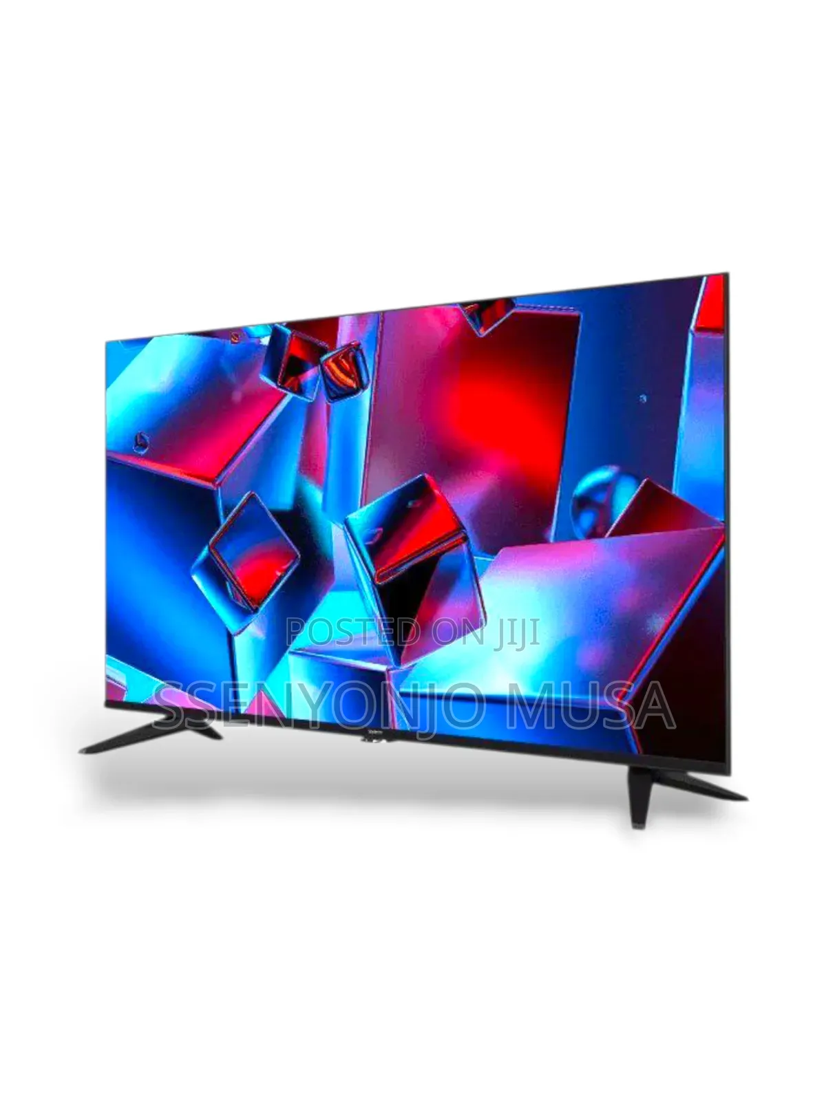 Syinix 43 Inch Frameless Android Smarttv| Free-to-Airdecoder