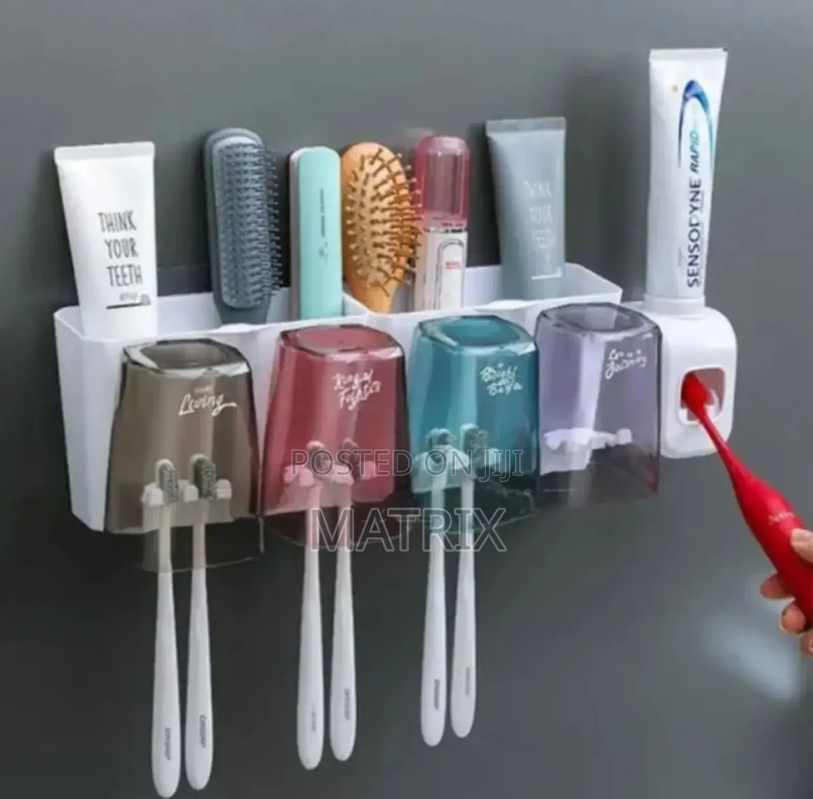 Toothbrush Holder Multifunction Toothpaste Holder