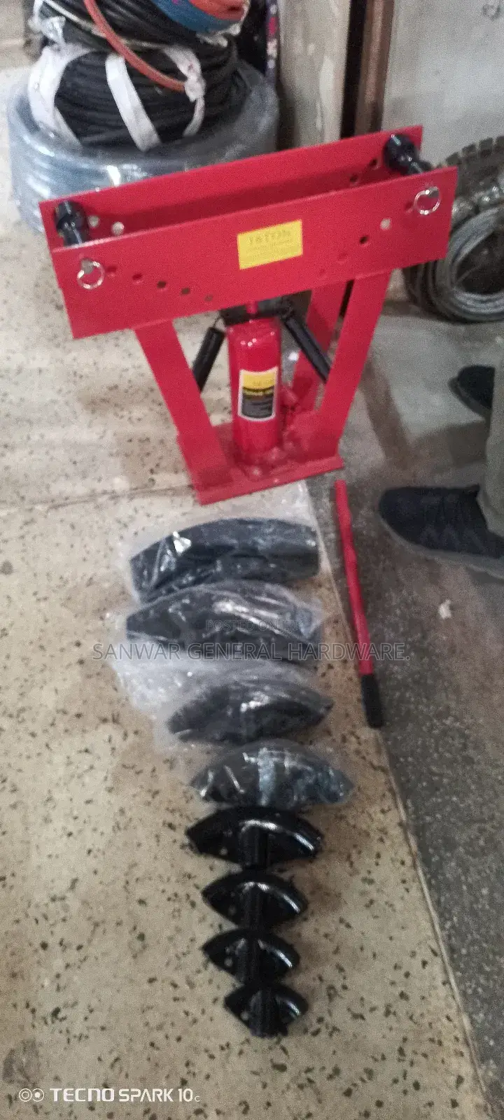 16tons,Hydraulic Pipe Benda.