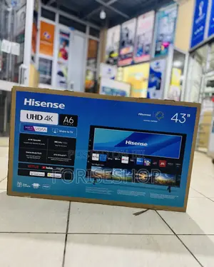 Hisense 43inch Uhd TVS in Stock
