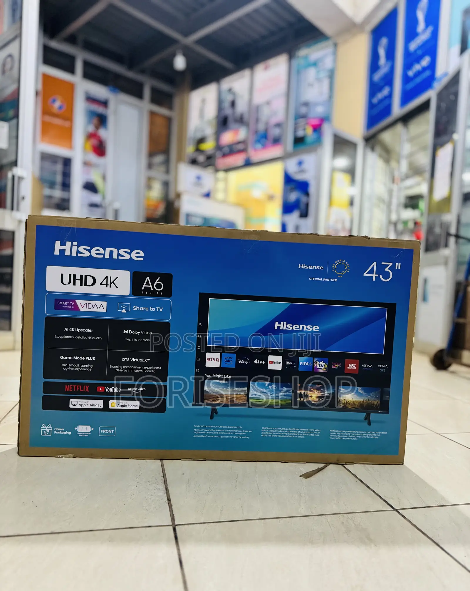 Hisense 43inch Uhd TVS in Stock
