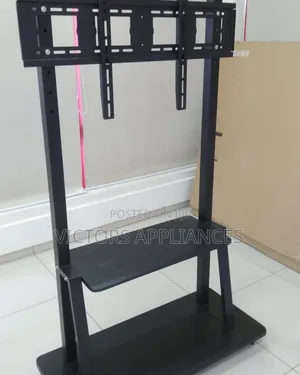 Strong Mobile Tv Stand Trolley for 32"_75" With Stoppers