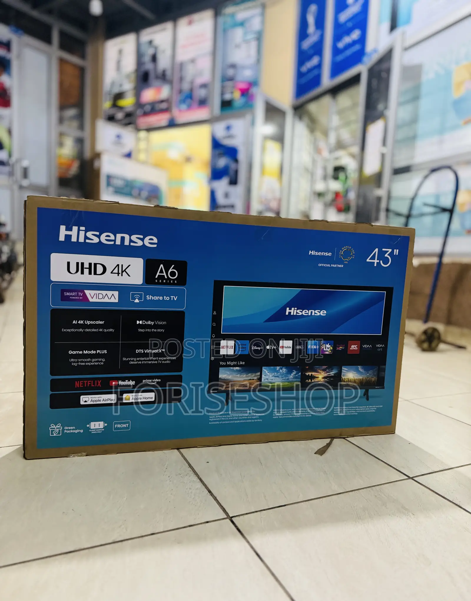 Hisense 43inch 4k Uhd Smart Tvs