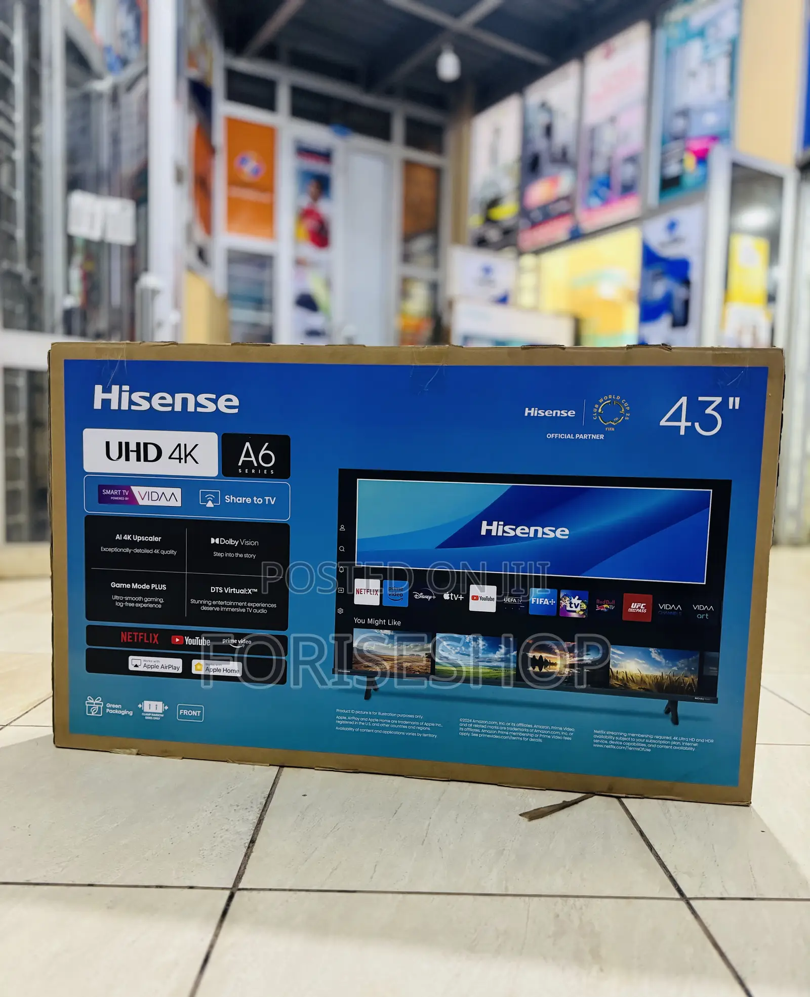 Hisense 43inch 4k Uhd Smart Tvs