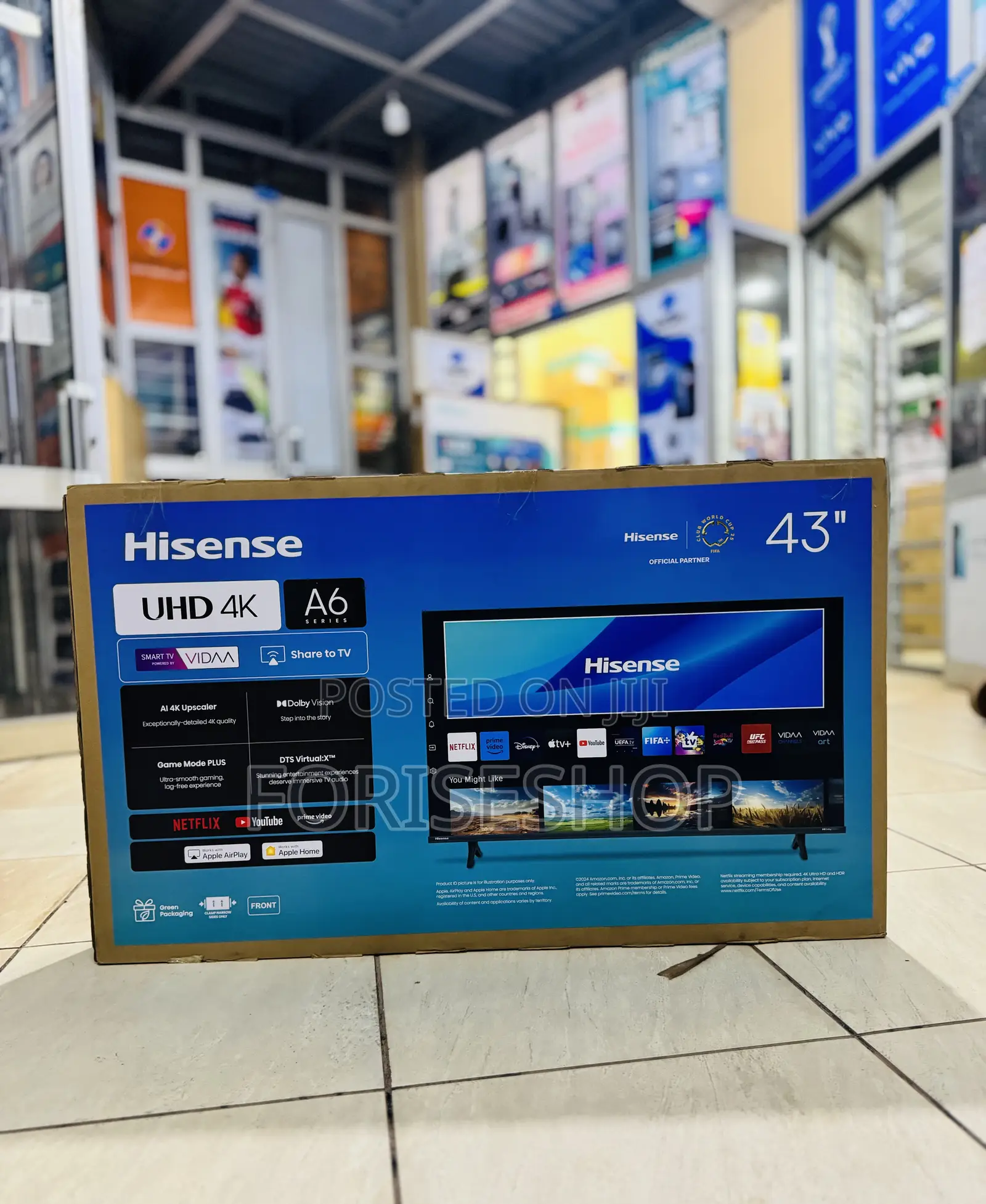 Hisense 43inch Uhd TV 4k