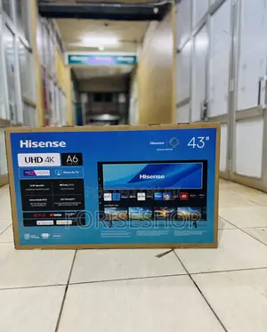Hisense 43inch Uhd Bluetooth Frameless TVS Available