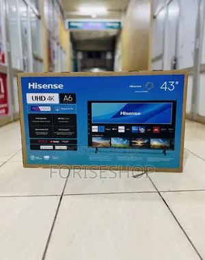 New 43 Inches Hisense Smart Uhd Tv
