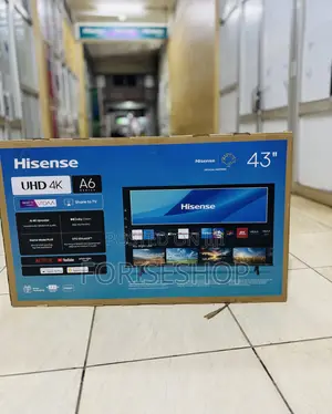 Hisense 43 Smart Vidaa 4k Uhd Frameless With Bluetooth