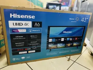 Hisense 43inch Uhd Smart Tvs Available