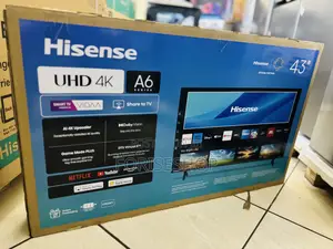 Hisense 43inch Uhd Smart Tvs Available