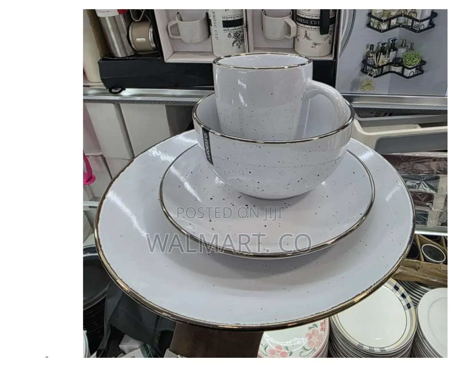 16 Pc Dinner Set-White