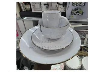 16 Pc Dinner Set-White