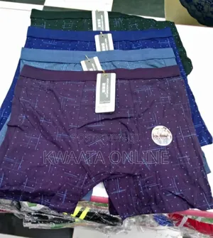 Men's Underwear Briefs Modal Crotch Fat Guy Extended Boxer Shorts