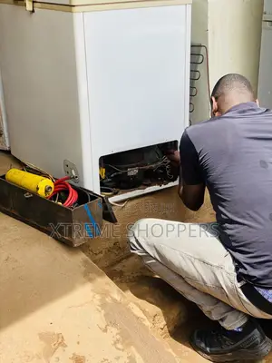 Fridge Installation/Diy /Repairing At Clark Cheap Store Freezer