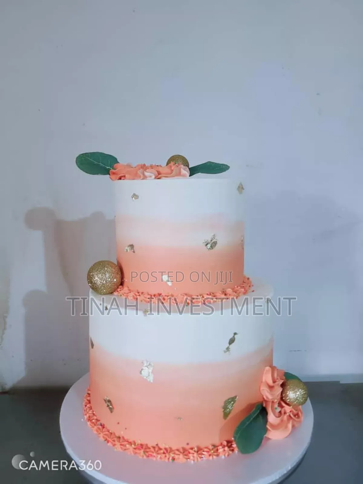 2 Tier Designed Cakes