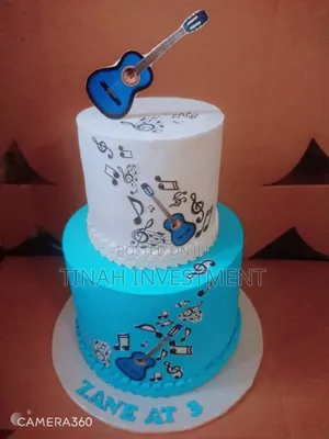 2 Tier Designed Cakes