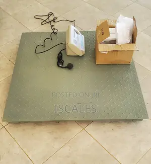 Platform Digital Weighing Scale 2tons Weigh Accurate Weigh Scale