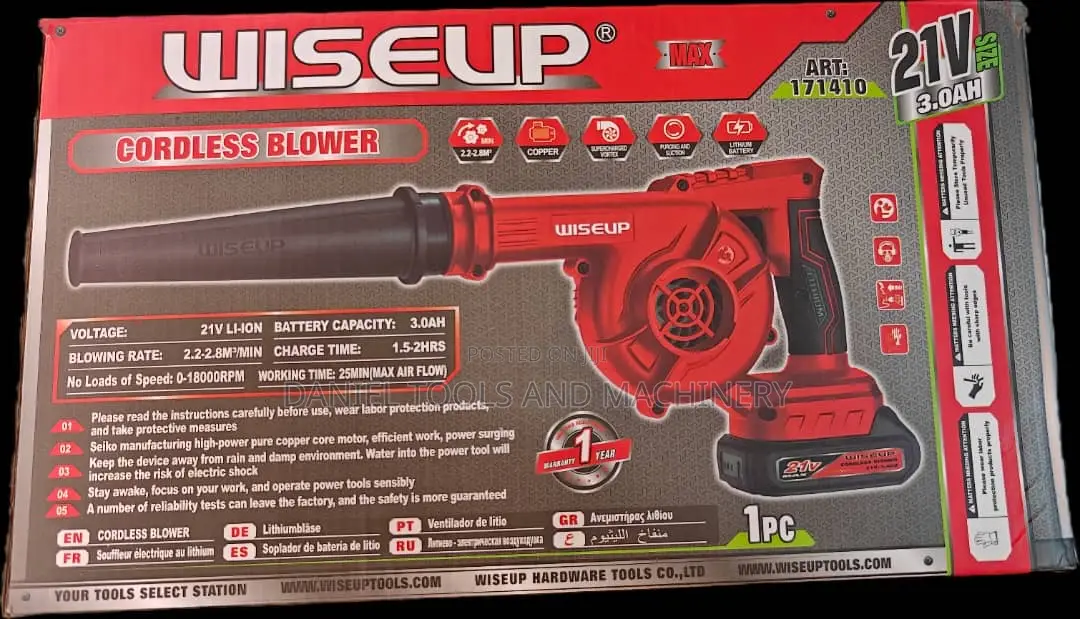 Cordless Blower