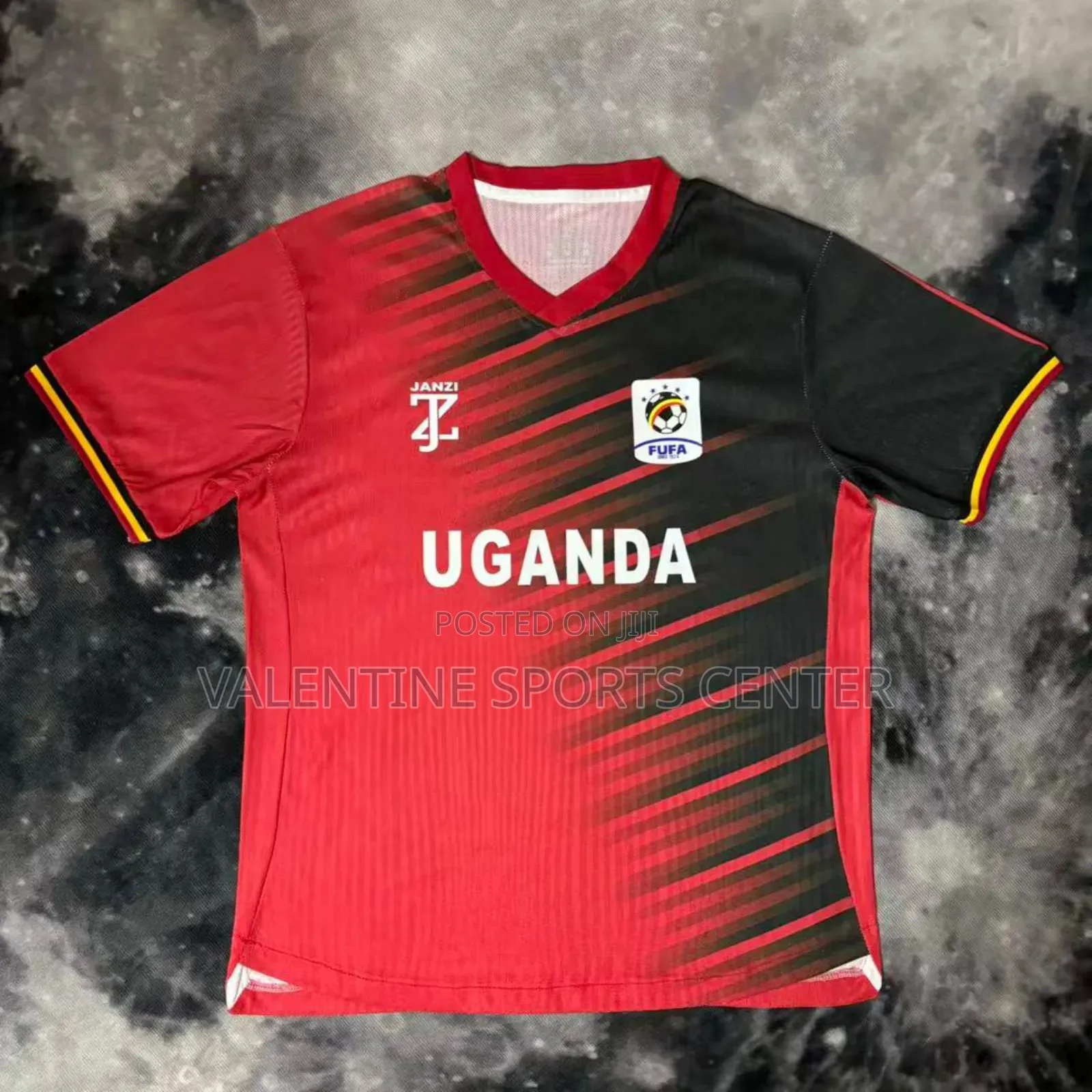 Cool Uganda Crane Original Material