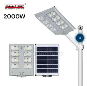 2000w Solar Street/Security Light Model 6690