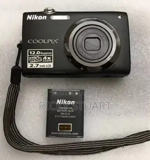 Nikon Coolpix S3000 Digital Camera With 4x Optical Electronic(Vr) Zoom