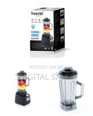 Saachi 2 Litre 3 Speed Fresh Juice Blender Machine Vegetable Juicer