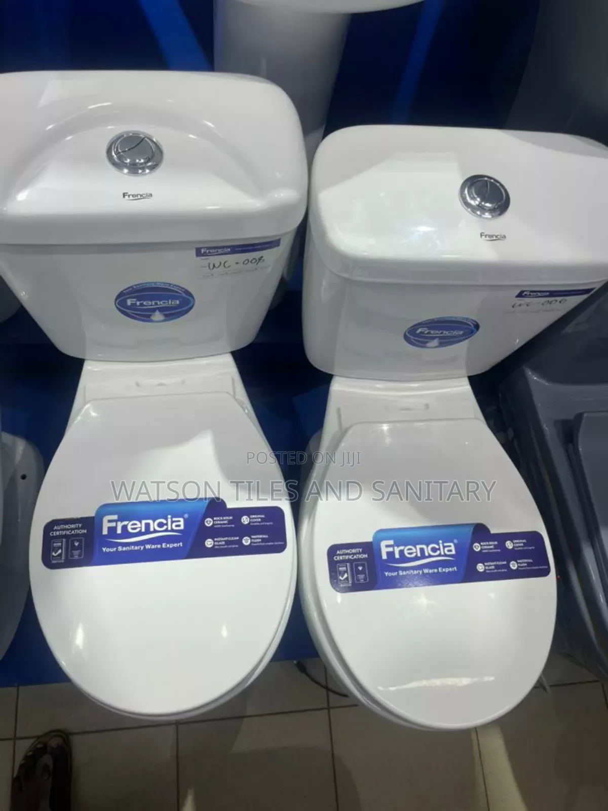 Seat Toilets