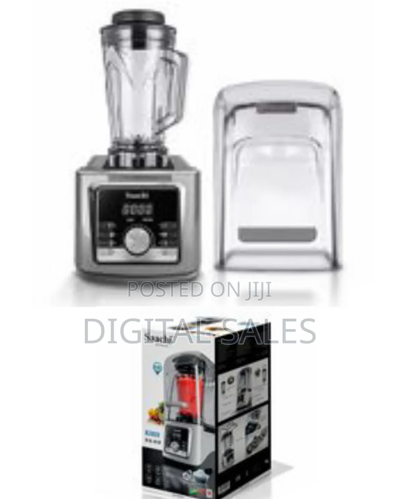 Saachi Commercial 4l Silent Blender
