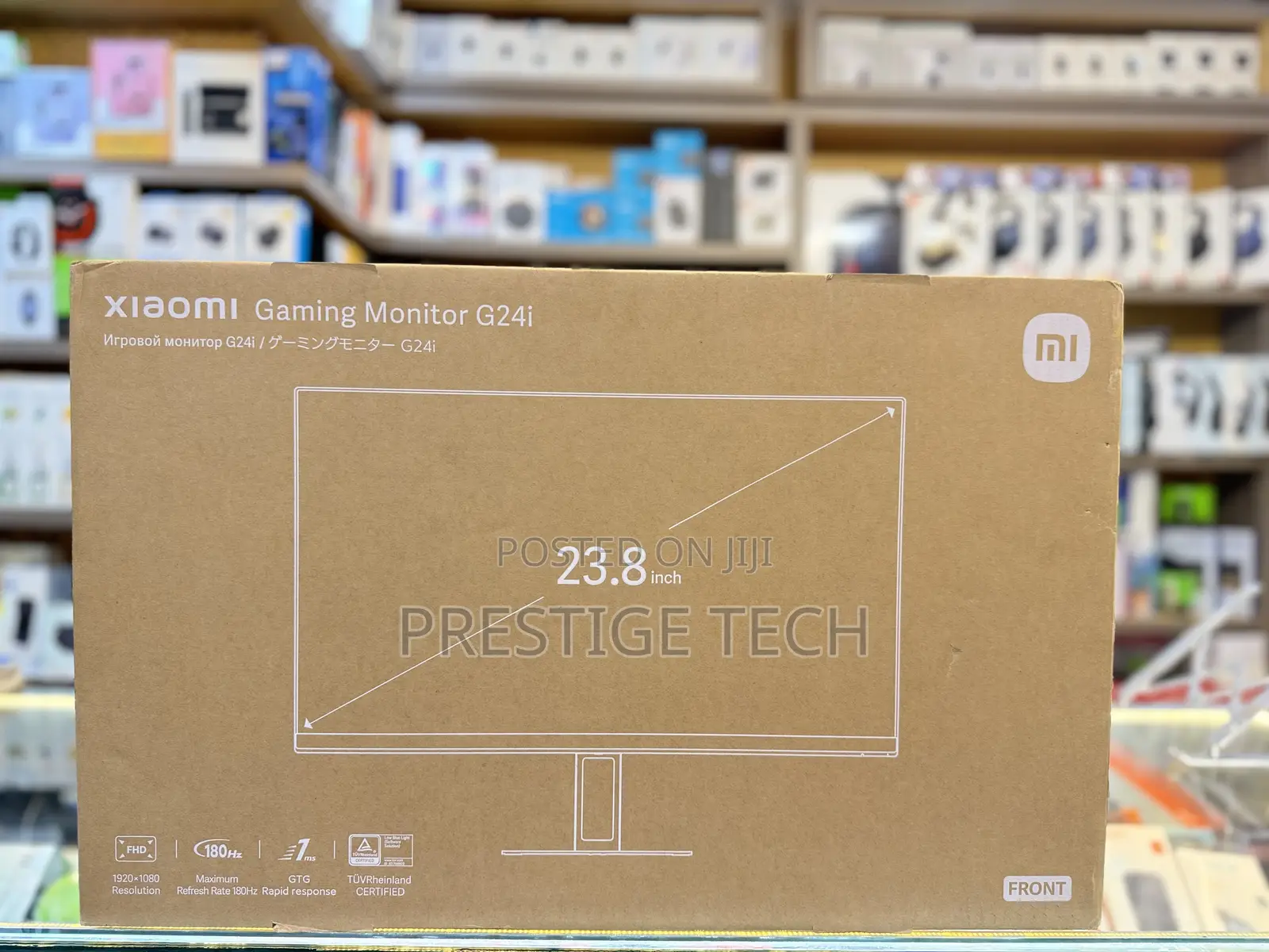 Xiaomi Mi Gaming Monitor G24i 24inch 180hz, 1ms Response, Fhd